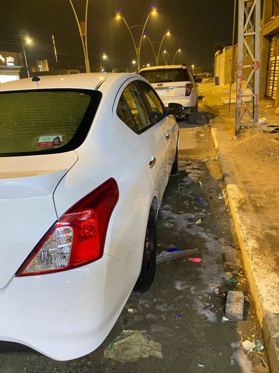 سيارة موديل25 مصري كفالة عامه ماعده
شخط واحدبل جاملغ الامامي ماشية 9000 سعر 132بصره هذا رقمي ***********
