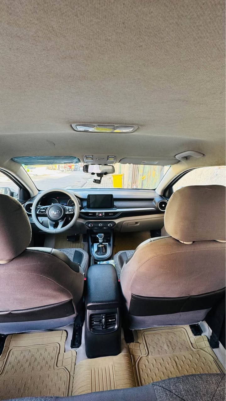 السلام عليكم من رخصة الادمن
للبيع كيا سيراتو خليجي موديل 2020  ماشيه126500 وقابله للزيادة رقم اربيل سنوية منتهي بأسم شركة عزيز فيصل عزيز بيها وكاله بأسم ولد صديقي  محرك 1600تبريد خلفي شاشة وكامره خلفيه حساسات بيها اربع اصابع بالبنيد سحب كارت والمدكر الايمن مقسم  وبيها رصعة كد شبر بالداير خلف السايق والباقي مكفول
السعر143 ورقه وبيها مجال بسيط 
مكاني بصرة حي الحسين 
هاتف 📞 *********** البصرة, العراق
