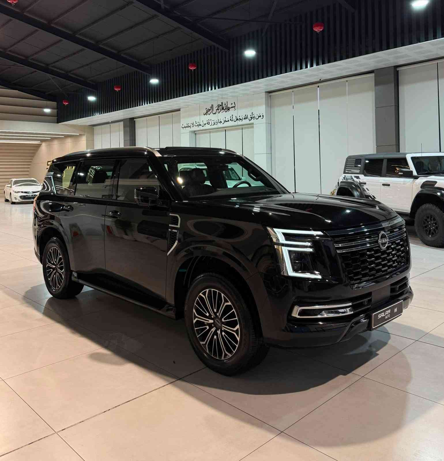 باترول 🔥  نيسان 2025 بلاتينيوم 🎌🔥
مضلل ٨٠/١٠٠ _______
🚗النوع: Nissan 2025 platinum   
الفئة: platinum
💯المحرك:  6 سلندر
🔥🎗الموديل:2025
💯المسافة المقطوعة:  35  الف k/m 
🌐 المكان سليمانيه 
رقم اربيل ب اسمي تحويل مباشر هذه جديده
ضمان وكالة السور ✅
 سعر      705      $$$
فوول مواصفات 
☎️للاستفسار اكثر :
 اتصال   
***********
        ***********
