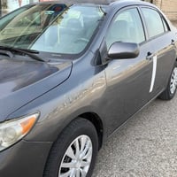 كورلا كورلا 2010 وارد امريكي محرك 1800 بيها صبغ قطعة وحدة ماشية 125 مح...