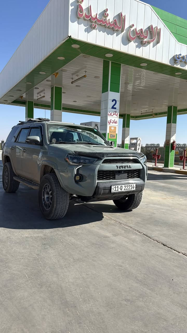 للبيع فور رنر TRD بريميوم  رقم مميز حادثها بنيد ودعاميه  ماشيه 37 كم السيارة مجهزة من كل النواحي والصور ما موضحه الصرف الي عليها  الي تعجيه مراوس او نقد حسب القناعه  
للتواصل 
***********
