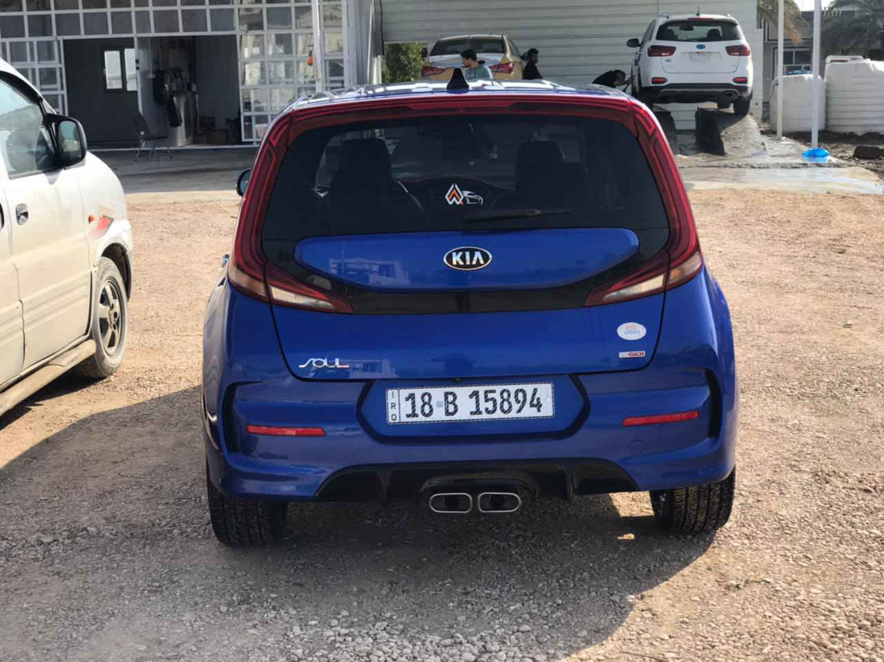 السلام عليكم
كيا صول جي تي لاين فول مواصفات تيربو موديل 2021 رقم بابل ماشيه  30 حادث جاملغ وبنيد السعر 155 وبيها مجال المكان بابل حي الامام للاستفسار ‏‪***********‬‏
