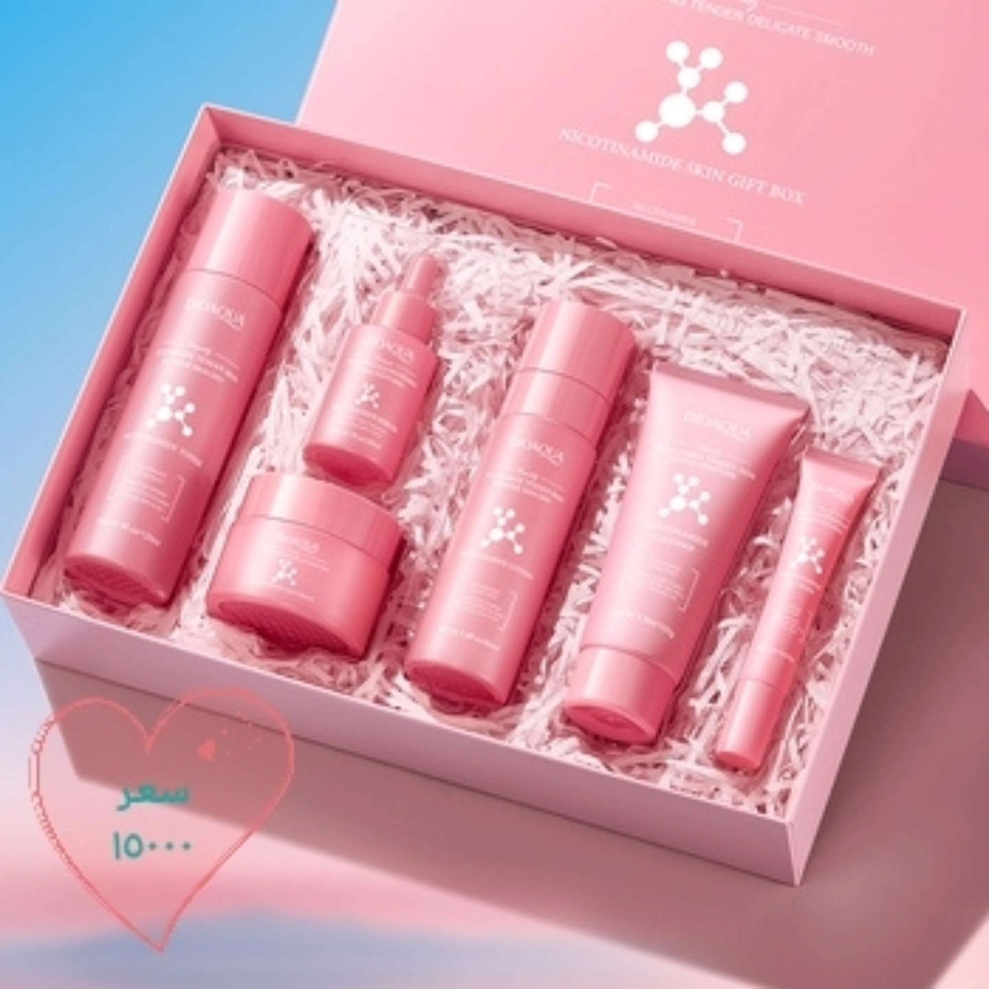 🌸 عرووووض خاصة للهدايا 🌸
✨ لمسة كوزمتك ✨
للعطور • الهدايا • مواد التجميل
والعناية بالبشرة 🌸
🛍️ منتجات أصلية
💎 جودة عالية وأسعار تنافسية
🚚 توصيل لجميع محافظات العراق
💰 أجور التوصيل: 5000 دينار فقط
📞 للطلب والاستفسار:
واتساب / اتصال: ***********
 #عطور #موادتجميل #هدايا #كوزمتك #ميك_اب
