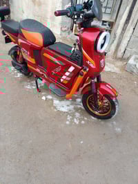 دراجة شحن • ٥ بطاريات • أبي الخصيب