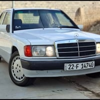 مرسيدس ١٩٠ • موديل ١٩٨٨ • رقم اربيل