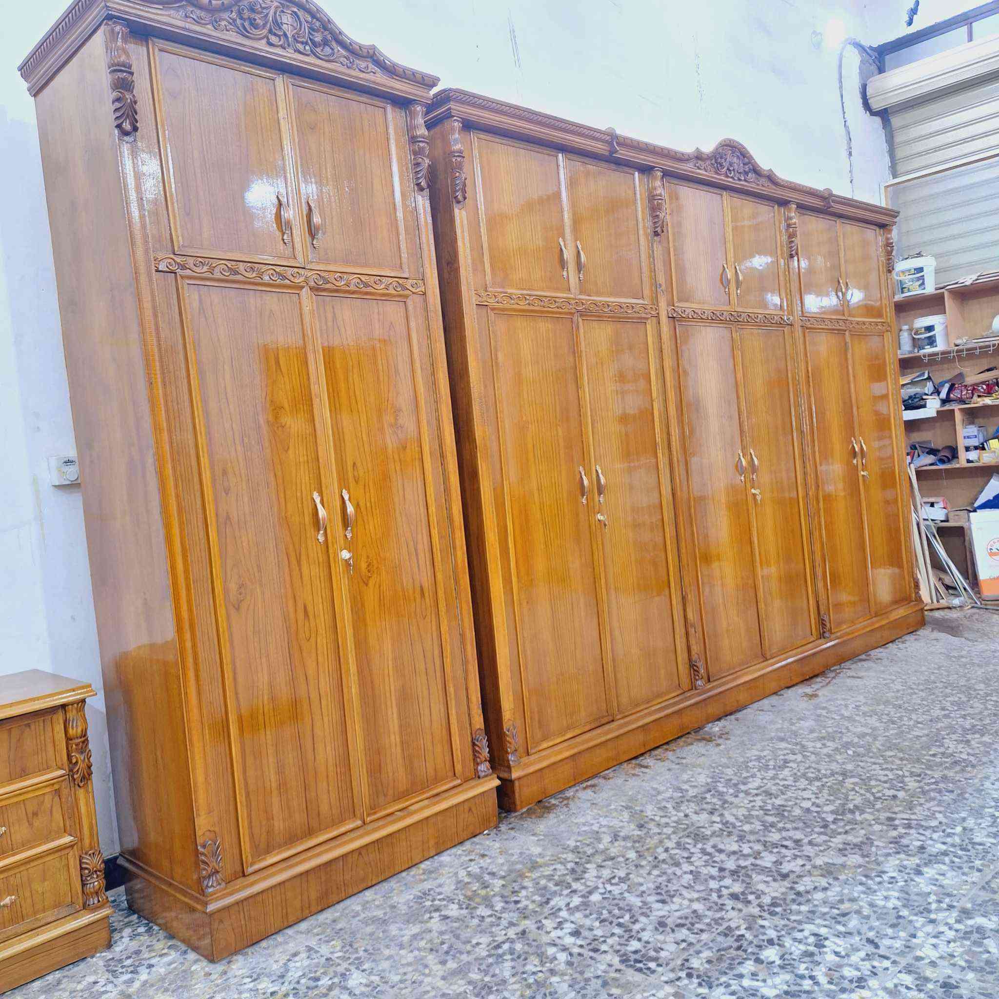 غرفه اخشاب  تسكام 5 ملم صاج خارج والداخل دنك زان 
توج زان شغل تفصال درجه اولى ثكيل الغرفه كلش ثكيله وخشب قوي واخت الجديدة ونظيفه كولش اي كسر او ضرر ما بيها  نسبة نظافتها 95 /100  وأكثر 
 الغرفه ولا غلطه بيها و بالعافيه على لي ياخذها   
 العنوان بغداد البلديات وتوصيل هم موجود


**إذا كنت صاحب هذا الإعلان وتريد حذفه لأي سبب، رجاءا أرسل رسالة إلى الدعم الفني**