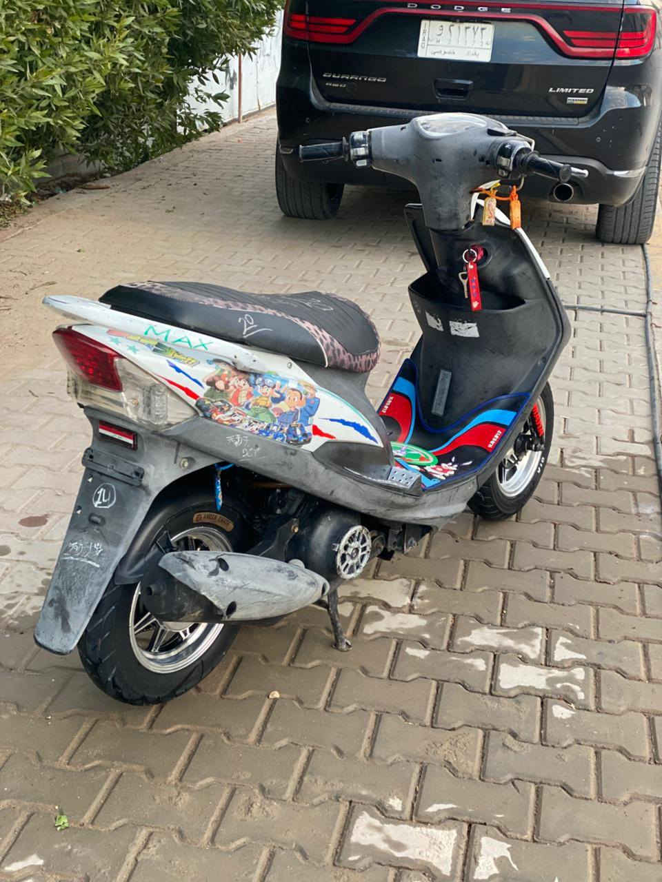 ماكس عدله للبيت مكينه 55 كله بلاديه ملاح فول مختمه دراجه مكينه خرسه ما بيه نقص مكاني كربلاء شراي تعال اتصال ***********
