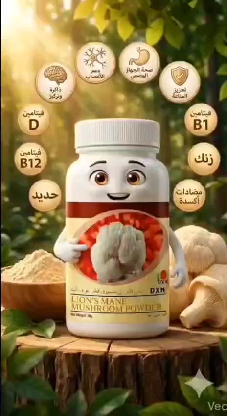 -هل تعاني من عدم التركيز ؟🙆

-هل تعاني من النسيان ؟🤦

-هل لديك فقر دم ولم تجد العلاج المناسب له؟🤷

        💎الحل ....💁

💥فطر عرف الاسد الطبيعي العضوي ..🍄🍄🍄🍄  💁

-للاستفسار والطلب تواصل🤳

 -على الرقم (***********) واتساب💬
#منتجات_طبيعيه #فطرعرف_الاسد #صحه #شركة_DXN
