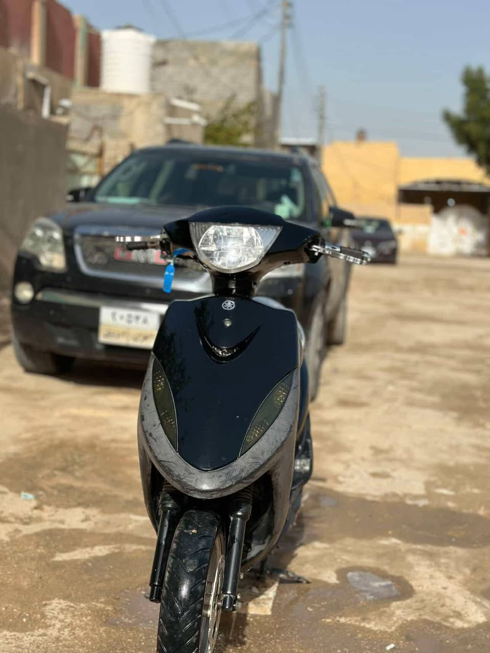 سلام عليكم من رخصه الادمن
للبيع ماكس عدله بوشه 49 مفتوحه الدراجه شلعه ومعدل 
الدراجه نقوصاتها بسيطه ، مكاني الحسينيه رقمي *********** 
متواجد خاص
