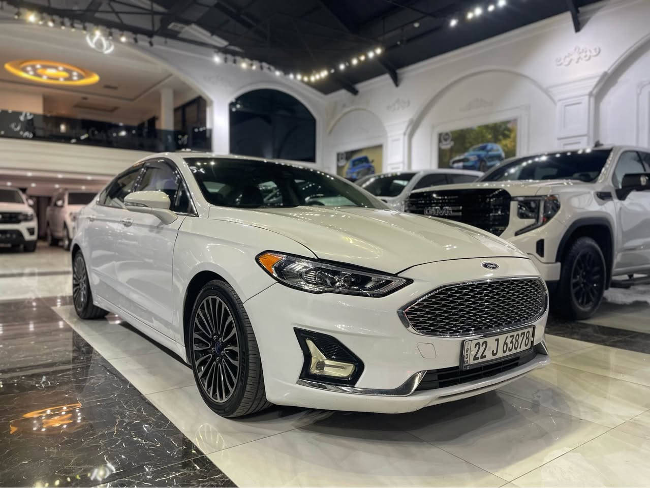 عربى/کوردی
فورد
فيوجن, Titanium, 2019
عدد الأميال : 120,000 ميل
ضرر: قطعتين 
سلندر: 4 سلندر
محرک: 2.0
السعر / 12,900$ 
الكاميرا الخلفية - التحكم على المنحدرات - مستشعر وقوف - تدفئة المقاعد - فتحة السقف - بصمة - شاشة - مراقبة النقطة العمياء - نظام فرملة الطوارئ - 6 وسادة هوائية - مصابيح زينون الأمامية - المصابيح الأمامية ليد - لوحة قيادة رقمية - إنارة محيطية - أبل كاربلاي - التشغيل عن بعد

📍العنوان: اربيل  -  شركة فانسي كارس
   شارع  ١٠٠م مقابل كورد نفت

☎️-0750-511-05-05
☎️-0776-511-05-05

*************************
فۆرد
فیوژن, Titanium, 2019
ماوەی ڕۆیشتن : 120,000 ميل
بۆیاغ: 2 پارچە
پستۆن: 4 پستۆن
بزوێنەر: 2.0
 نرخ / 12,900$ 
کامێرای دواوە - ڕاگری نشێوی - حەساس - گەرمکەرەوەی کوشن - سلاید - بەسمە - شاشە - ئاوێنەی ڕادار - یاریدەدەری برێک لە کاتی فریاکەوتن - 6 پەڕەشووت - لایتی پێشەوەی زینۆن - لایتی پێشەوەی لید - شاشەی داشبۆرد - ڕووناکی دەوروبەری ژورەوە - ئەپڵ کارپلەی - شەغال

📍  ناونیشان: هەولێر کۆمپانیای فانسی کارس 
        شەقامی ١٠٠م بەرامبەر كورد نفت

☎️-0750-511-05-05
☎️-0776-511-05-05 أربيل, العراق


**إذا كنت صاحب هذا الإعلان وتريد حذفه لأي سبب، رجاءا أرسل رسالة إلى الدعم الفني**