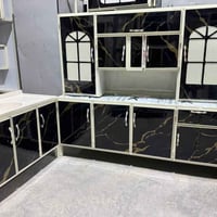 كاونتر مترين • سنك متر وعشرين • مرمر المنيوم صيني