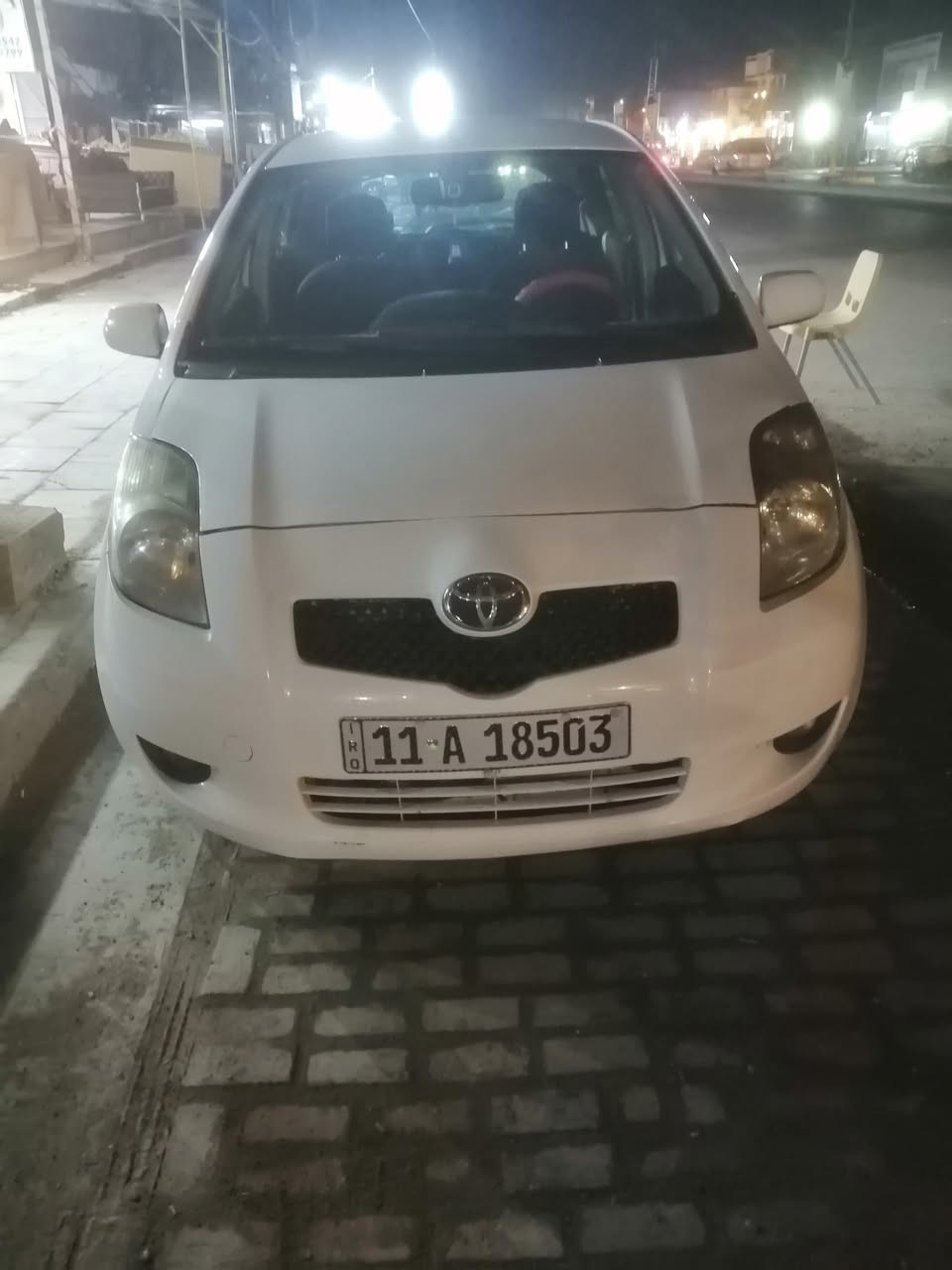 تويوتا يارس ٢٠٠٧ هاج باك سيارة باسمي مال بيت سنوية جديدة رقم حديث السعر ٧٠ بيها مجال للاستفسار ***********
