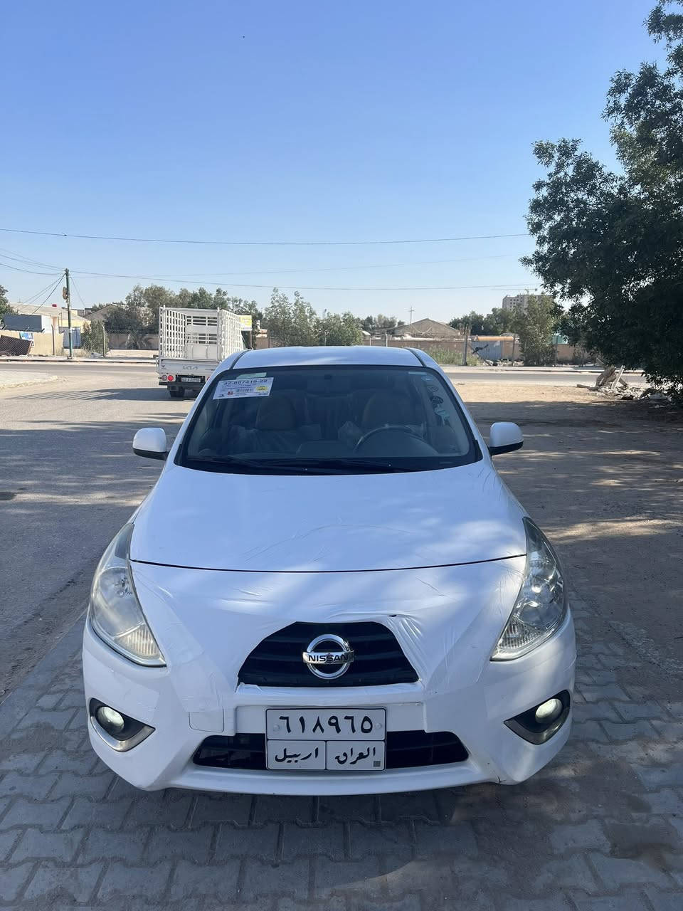 للبيع صني هندي اصل موديل 2020 اربيل بأسم شركه وكاله تحويل سياره جديده ماشيه90 الف مكفوله كفاله عامه ابيع ع الفحص نظيفه وجاهزه 
سعر 105
مكان النجف اتصال 📞 فقط
***********
