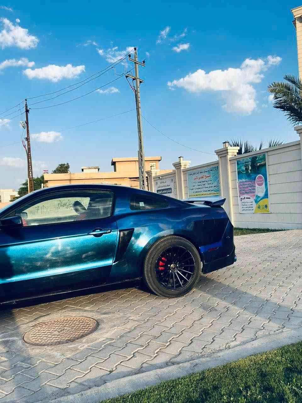 السلام عليكم فورد موستنك 2010 محدث 14 وارد امريكي رقم بصره مشروع وطني كير ومكينه جدد صار 5 ايام من بدلتهم  بعدهم بضمان  تخم تاير تو سايز سياره  دواخل جديده السياره مصبوغه تغير لون مميز السعر جدا مناسب 58ورقه 
العنوان / بصره ياسين خريبط 
تليفون / *********** Singapore
