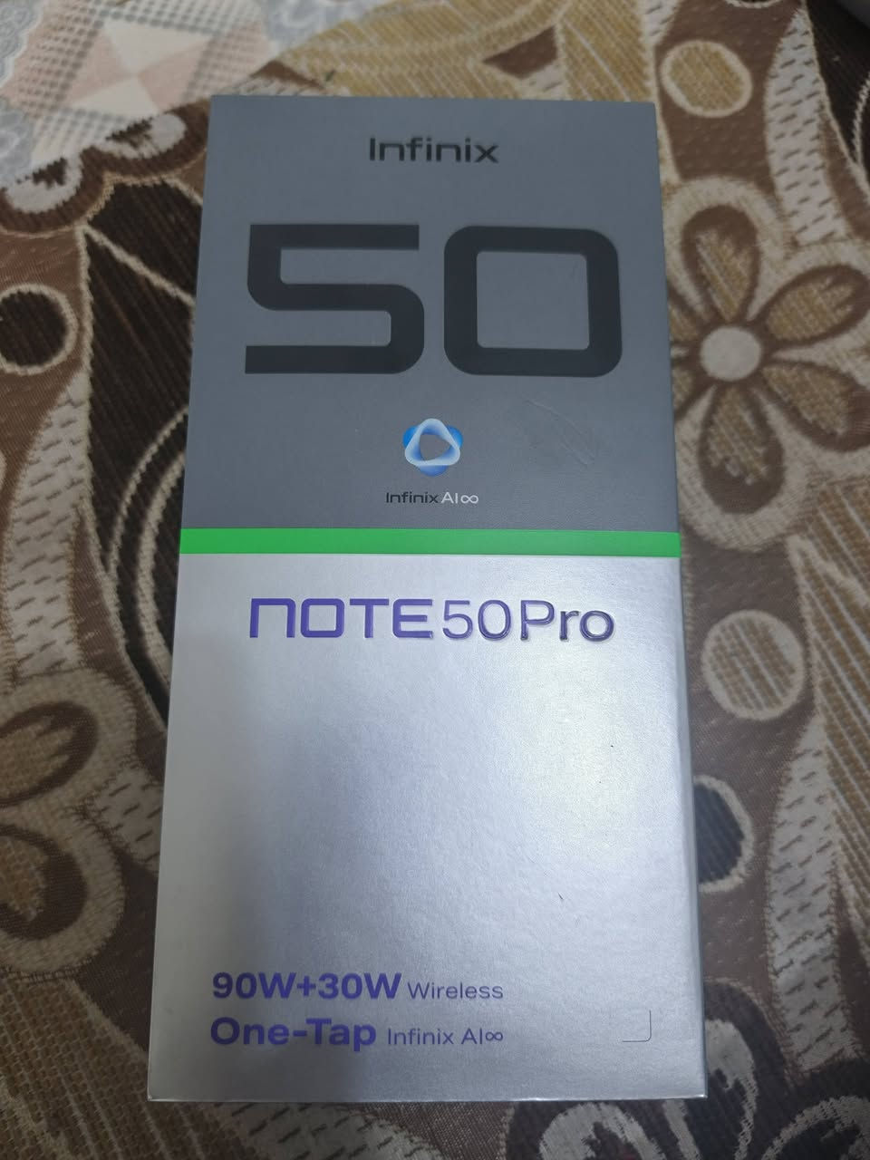 انفنكس نوت 50برو ذاكره 256 رام 12 شحن 90W بطاريه 5200 لون بنفسجي شهر من خذيته زلق مابي نضيف كلش سعر 380وبي مجال قليل للشراي مكاني لبصره خور زبير


**إذا كنت صاحب هذا الإعلان وتريد حذفه لأي سبب، رجاءا أرسل رسالة إلى الدعم الفني**