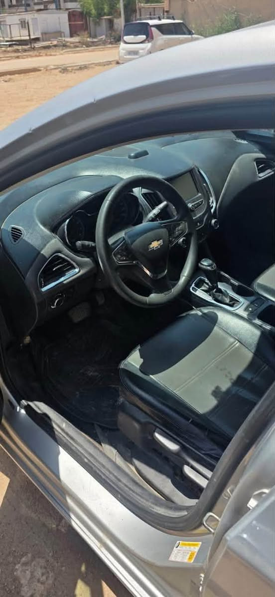السلام عليكم شوفرليت کروز موديل 2018
🚗:
✅ وارد أمريكي
✅ فئة LT
✅محرك 4 سلندر
✅سعة 1.4 لتر تيربو
✅ مكينة وكير سليم وشغال ممتاز 
✅ كشنات جلد
✅ ماشيه 220,000 كم
✅ استهلاك بانزين اقتصادي
✅تمشي على بانزين عادي
✅اقتصادية جدا بالبانزين
✅ أوتو ستوب (إيقاف وتشغيل تلقائي للمحرك)
✅تبريد قوي
✅نظام مراقبة ضغط الإطارات
✅شاشة وسطية
✅شاشه تدعم كار بلي+اندرويد اوتو
✅مثبت سرعه 
✅ رقم نجف وبإسمي
📸 صور الحادث مرفقة مع المنشور
📍 المكان: الديوانية
📞 اتصال / واتساب: ***********
