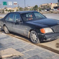 مرسيدس شبح • ١٩٩٢ • محور ياباني