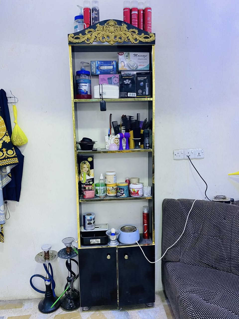 السلام وعليكم ٣ مرايات ورف واحد الرف بدون غراظ المكان موصل ايسر الميثاق قرب مدرسه مكه السعر 250 وبيهم مجال الاتصال عله الرقم  ‭٠٧٧١ ٢٢٤ ٢٧٧٨‬
