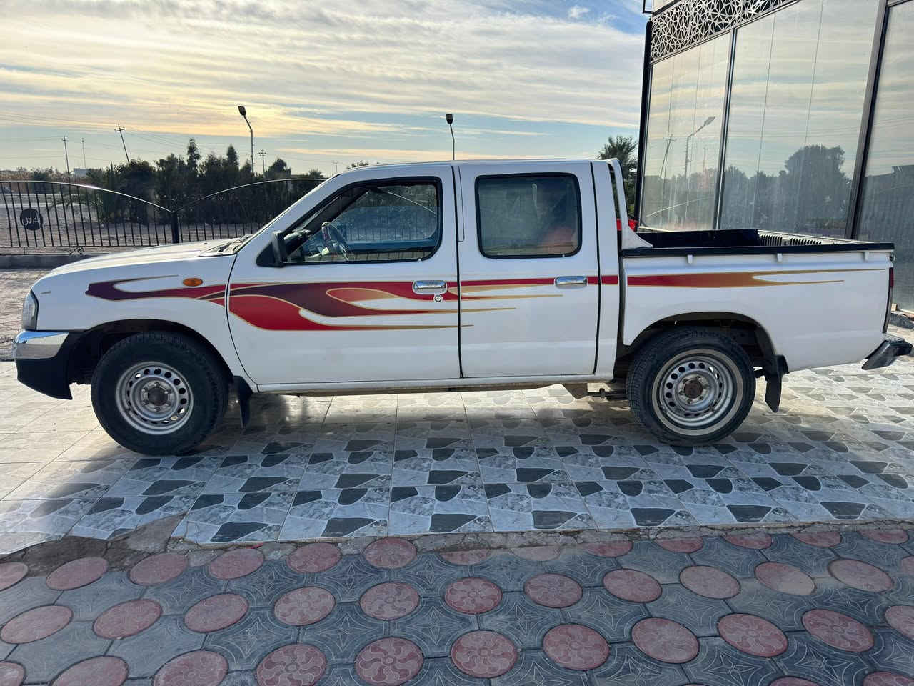 مكلف بنشر 👇
نيسان شبوط موديل 2006 
السيارة نضيفة و مرتبة 
رقم اسليمانية ثاني يوم تحويل 
للاستفسار  ***********
