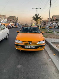 بيجو بارص 2021 كفاله عامه من صبغ او تبديل او اي عطل بالسيارة بيها بارد...
