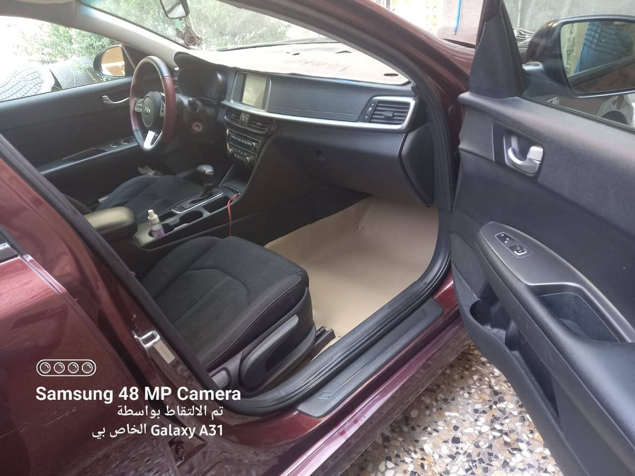 اوبتيما 19 وارد امريكي بأمريكا بدون حادث رصعة بالدعامية الخلفية بالعراق بيه باب خلفي ايسر انصبغ مع جزء من الچاملغ وصور الحادث مع الصور بيه 3 رصعات موضحها بالصور بأسمي كل نقص ما بيه مكانه كربلاء سعرها 143 وبيه مجال جداً بسيط ماشية 179
***********
