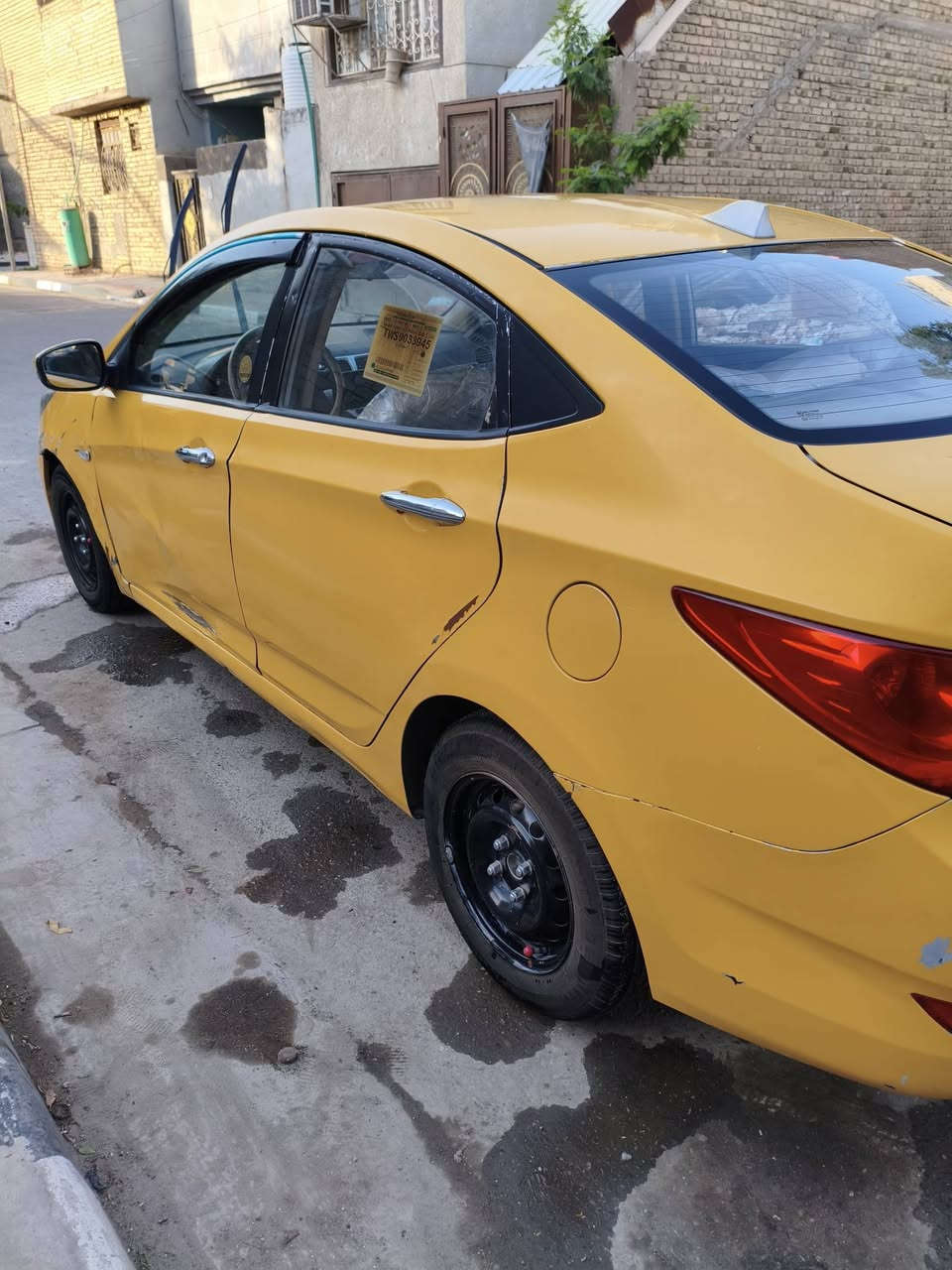 سلام عليكم
اكسنت خليجي موديل 12 مضلع محرك 1600 محرك حاوية جديد صار شهرين من شادة حدادية جديدة تايرات جدد باتري تبريد كلة جديد سيارة مذب عليه شي
مكانه كربلاء ضربته موضحه بالصور ضربة دراجة ومامعمرهه السيارة بأسمي رقم انكليزي مداور ثاني يوم
***********
