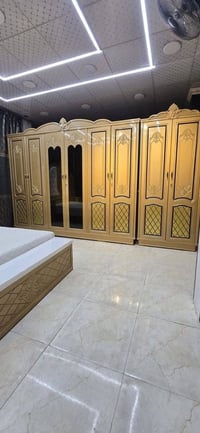 نجارة عراقية • ١١ قطعة • ٢٦٠×٣٢٠×٤٤٠