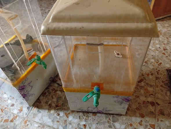 شلال عصير واحد شغال وثاني بس ماطور 
السعر 40وبيهن مجال ***********
