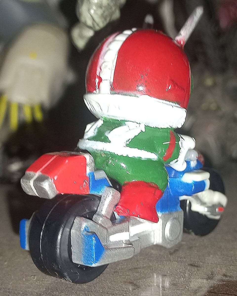 إضافة لطيفة للمجموعة مجسم شخصية Kamen rider V3 مع الدراجة 
اتمنى يعجبكم


**إذا كنت صاحب هذا الإعلان وتريد حذفه لأي سبب، رجاءا أرسل رسالة إلى الدعم الفني**