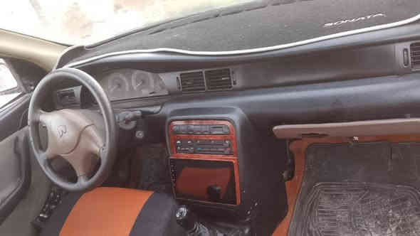 سمند 2009
كير فرنسي  ومكينه مبدلات جدد
ضفيره ماملعوب بيها
عدادات سرعه كيج بانزين كلها شغاله
تايرات نص عمر صدر أمامي جديد
مشط ستيرن باور جديد بدلتهن
تبريد شغال
شاشه أندرويد شادها 
السعر 30 وبيها مجال لشراي ويرهم مراوس أو مقدمه زينه ***********
مكاني تكريت
