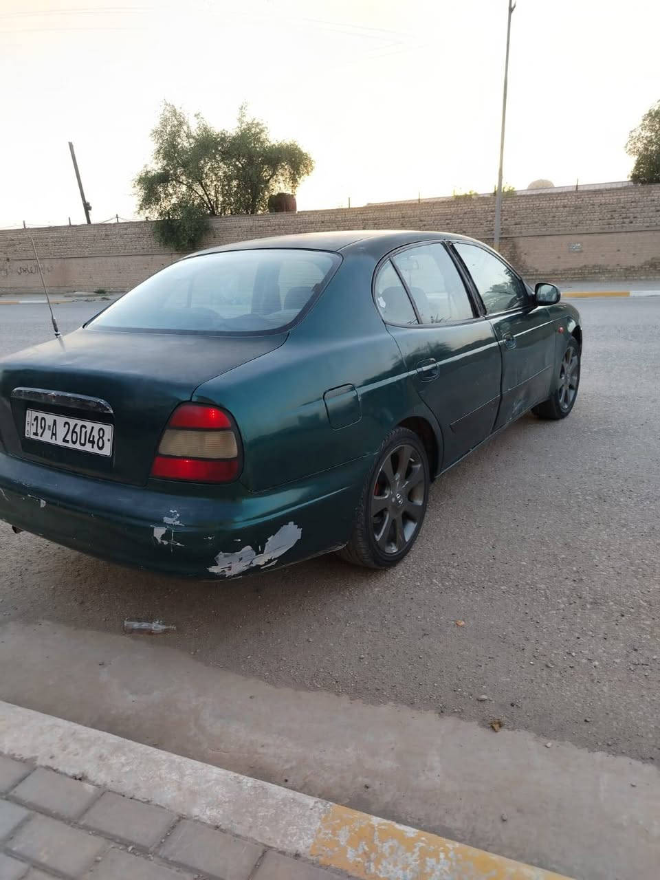 دايو لكنزا موديل 2000 اوتماتيك السياره خير من الله ترايك وين وتريد توكل على الله 
السارة بيها نواقص بسيطه راعيها موجود تحويل ثاني يوم اذا تحب 
رقمها كربلاء 
السعر 33ورقه وبيها مجال بسيط مكاني كربلاء المقدسة 
*********** بي وتساب
