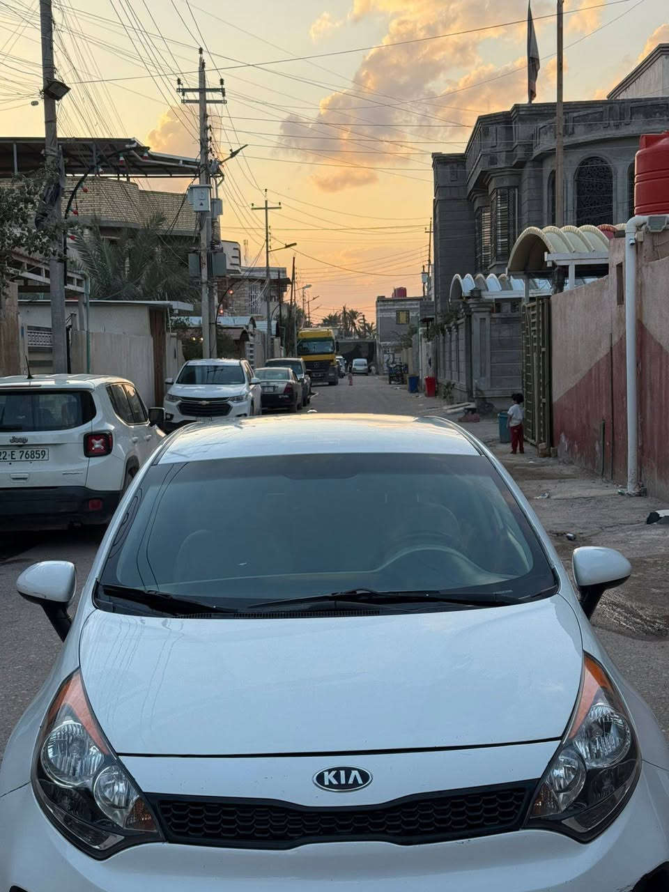 السلام عليكم كيا ريو موديل 13 وارد امريكي محرك 1600 رقم بصره مشروع وطني سنويه لل 29 بيهه جاملغ وبنيد
بدون دواخل السياره جاهزه من كلشي السعر 77 اتصال او واتساب ***********
