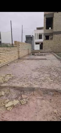 قطعةًارضً للبيع مجمع الدرسة السكني  للمراوس او البيع   الدورة مدخل هور...