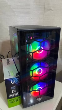 Core i5 12400f جيل الثاني عشر  Cooling : مبرد هواي ag400 RTX 4060 8g O...