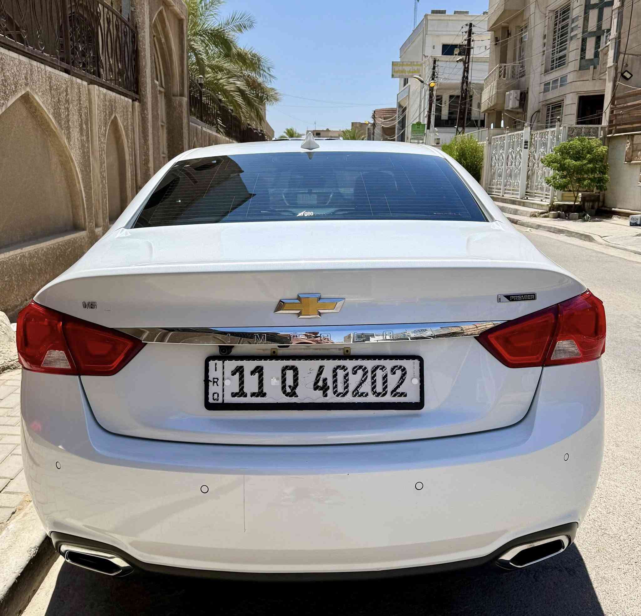 السلام عليكم

امبالا ٢٠١٨ بريمير فول للاخير
لون صدفي
داخل اوف وايت
بانوراما
رادار امامي وتوقف ذاتي
ويل ٢٠ عدد ٥
ماشيه ١٠٨ الف كيلو
سستم عزل صوت
كفرات فجوج امازون
كاميرا تسجيل امامي خلفي بالمرايا الداخليه
حادث بسيط تبديل دعاميه اماميه
رقم بغداد انكليزي 

السعر 17,000 $
***********
