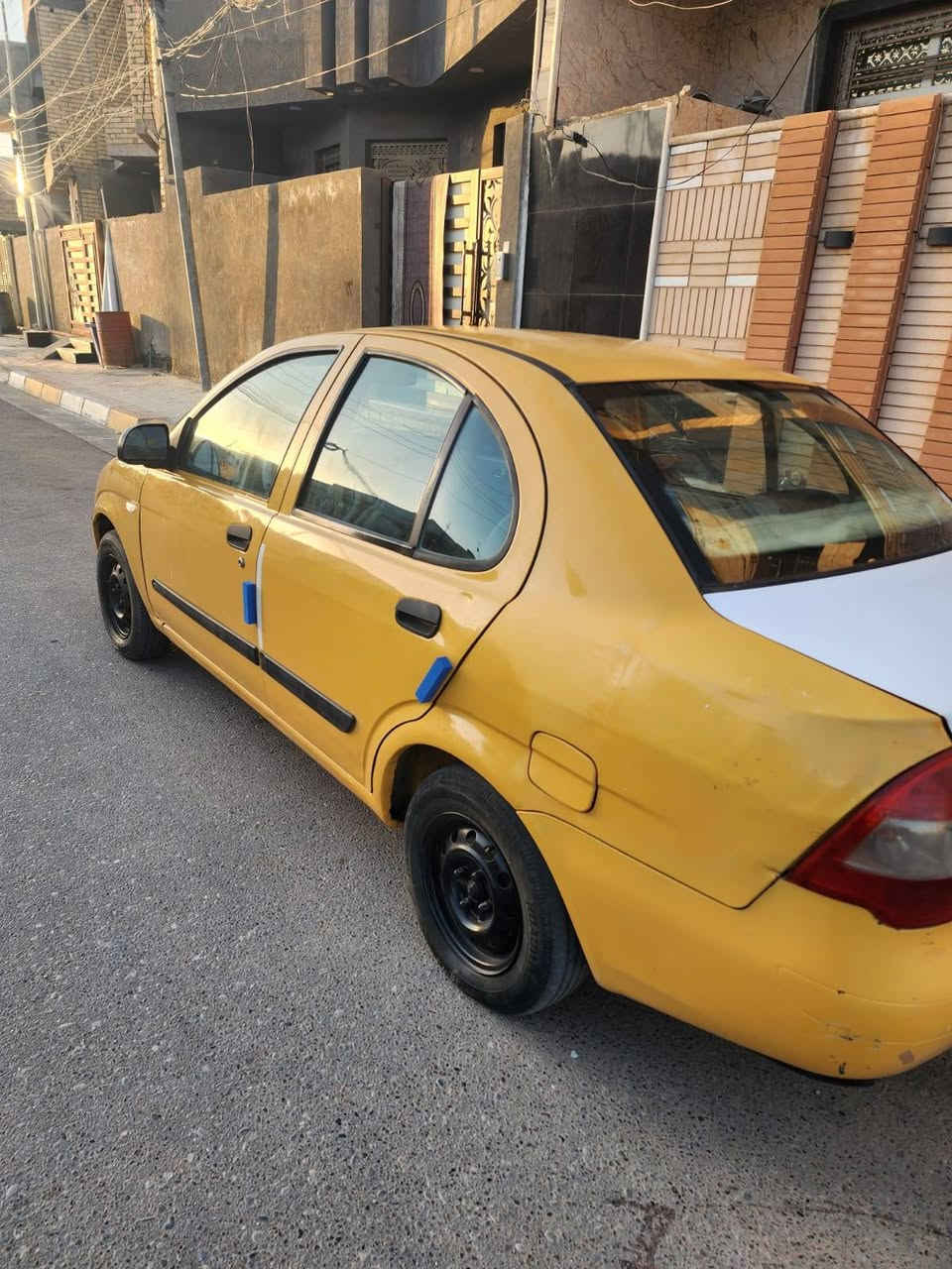 سلام عليكم 
طيبه 2015
رقم بغداد ألماني مصفرة هيئه وغرامات تحويل مباشر نفس اليوم سيارة جاهزة كير ومكينه حداديه تخم تاير شواصي بلاديه سعر 32 وبيهه
مجال بسيط حق الجيه 
مكان سيارة كربلا للاتصال ***********
