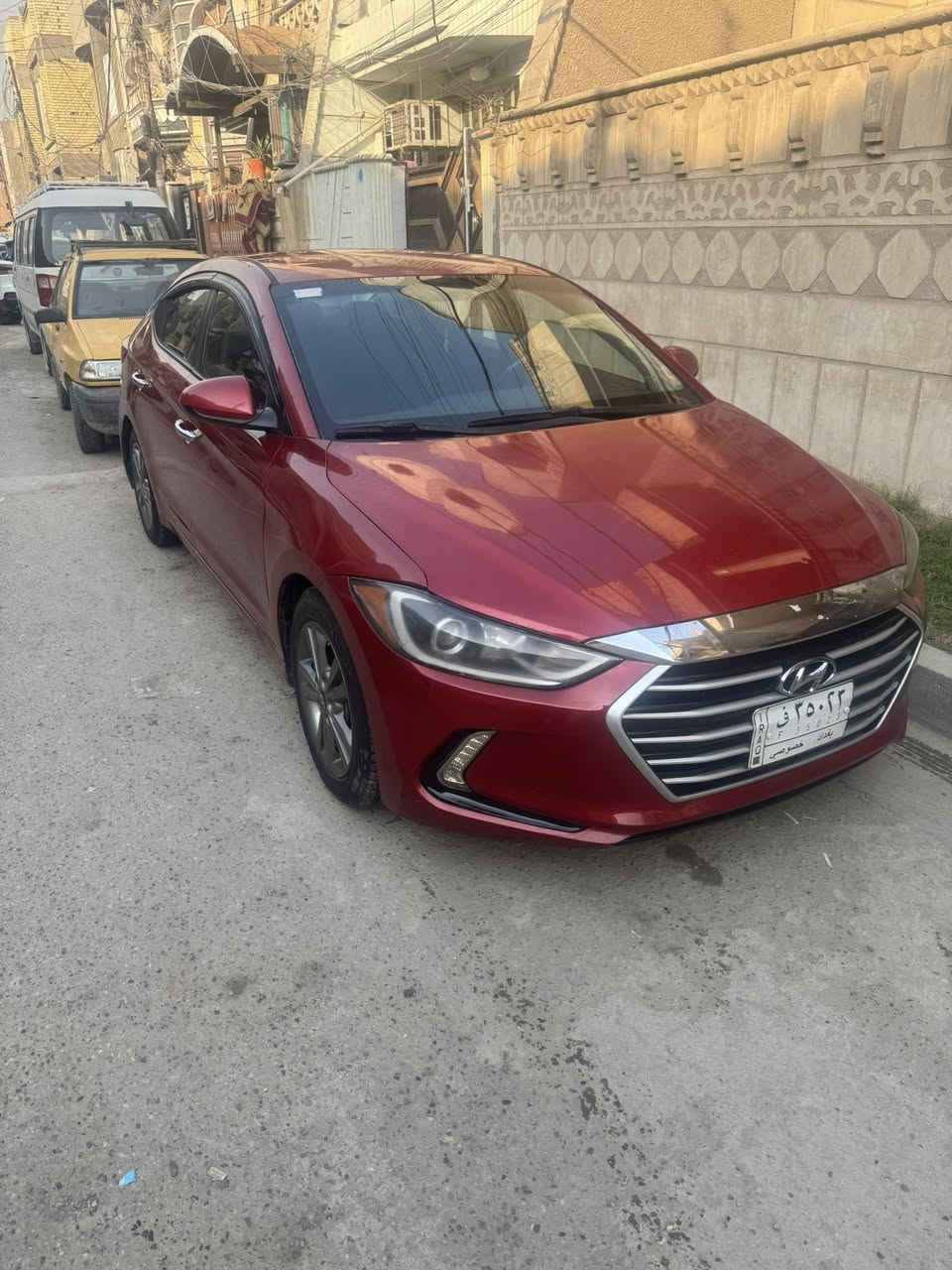 سلام عليكم
النتره البيع وراد امريكي 
2018
سياره بسمي 
مكاني بغداد بلديات
سياره ماشيه ١٢٠
سياره كلش حلوه 
رقمي ***********
