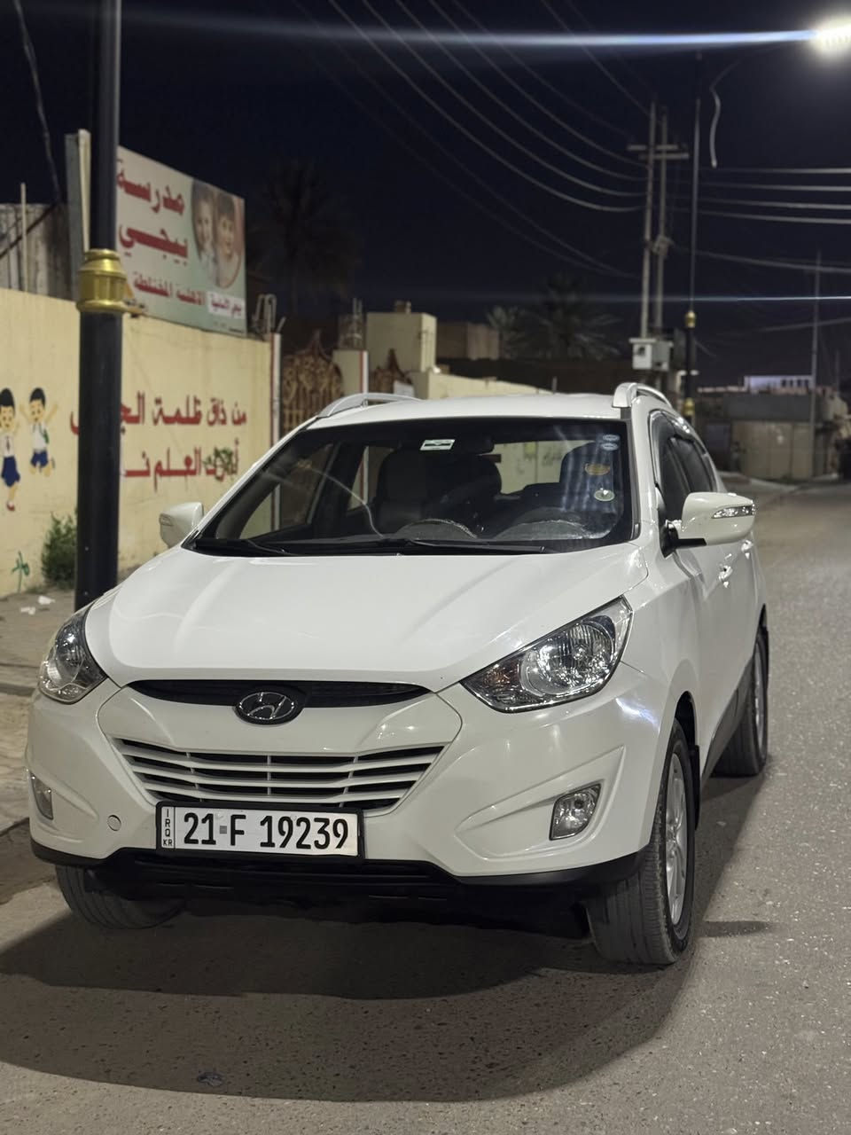 السلام عليكم توسان 2013 خليجي للبيع
بدون تبديل أو صبغ فقط بارد السونار مرفق في الصور
كير محرك شرط 
رقم سليمانية الجديد دولي
هزه سنويه جديد 
تحويل مباشر 
السعر 135
للاستفسار ***********
