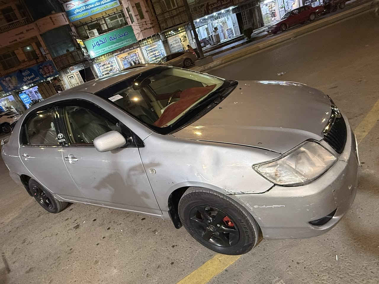 السلام عليكم كورلا بيكاجيو للبيع موديل2001 محدثه2007 رقم بغداد مصبوغه عام للجماليه مكينة ١٨٠٠ مكينه وكير وكشر مكفولات تبريد شغال ثلج كهربائيات كلها شغاله وارد خليجي  السعر 75 ورقه 

***********
