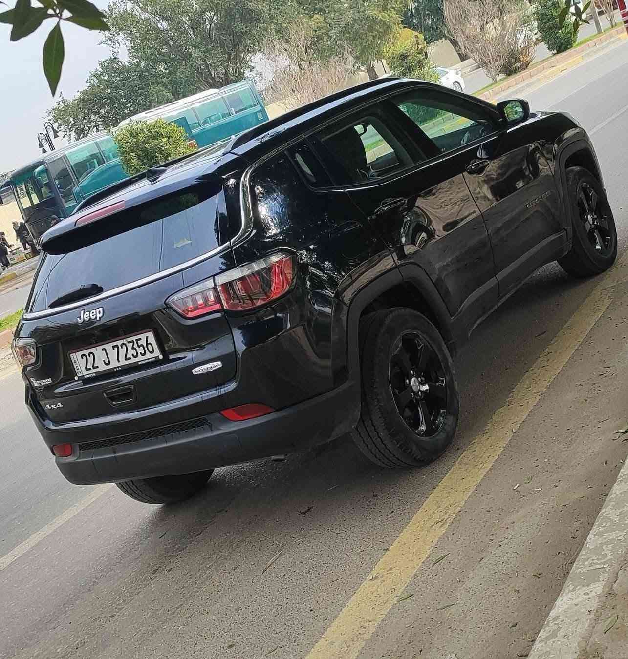جيب كومباس موديل 2020 رقم اربيل باسمي
السيارة كيلن حادث خفيف🖤
 صور الحادث مرفق المنشور🖤
 فول مواصفات بانوراما فوريل🖤
 وباقي المواصفات المعروفة 🖤
مكان السيارة بغداد 
***********
