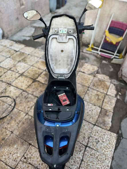 دراجه سكنس شحن دراجه خير من ﺎلله نشاط بطاريه ملف مابي أي ضرر ممبدل شي الملف 1500    6 بطاريات السعر 650 الف 
مكاني بغداد شارع ضلال رقم المبايل ***********
