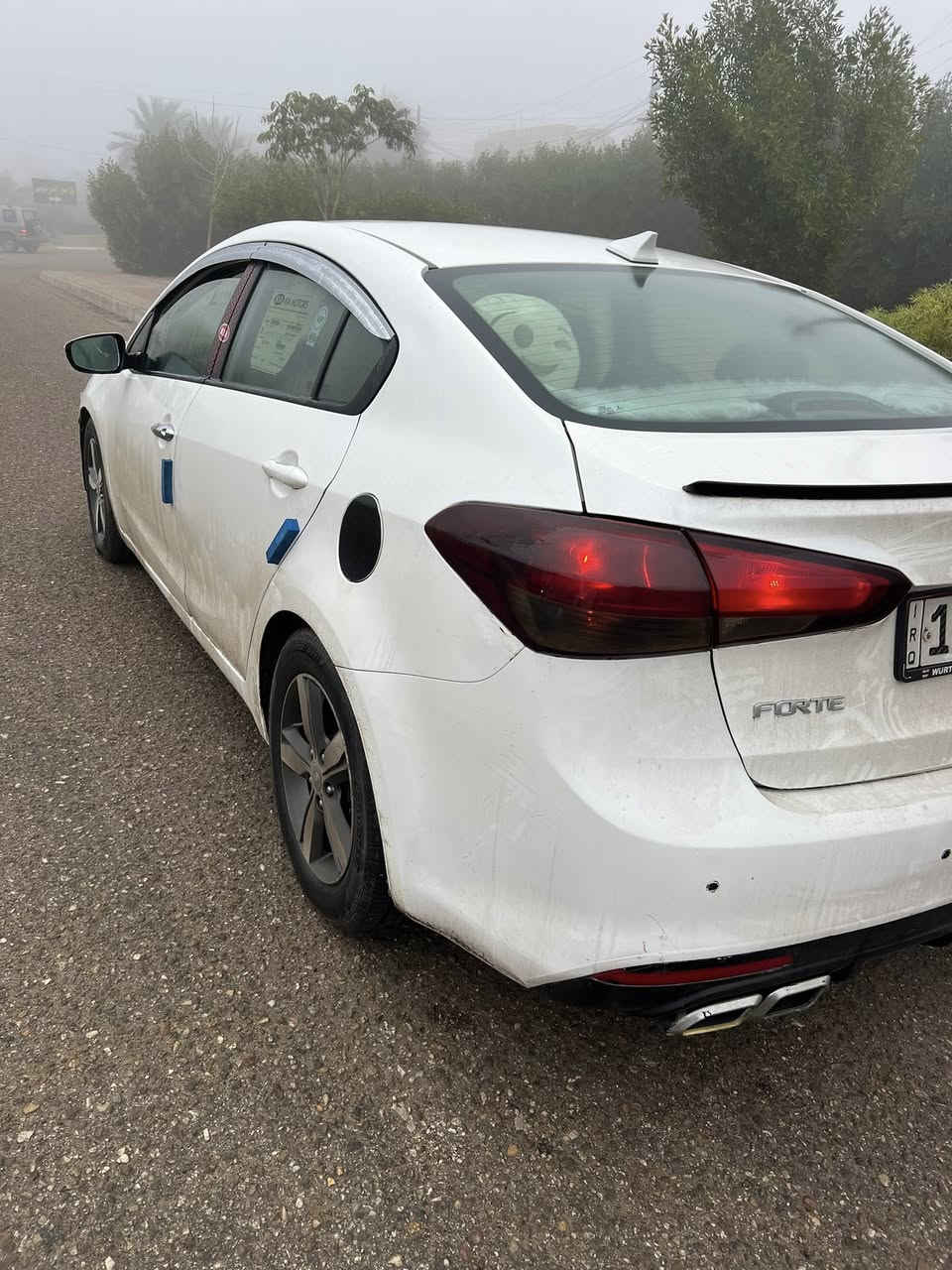 السلام عليكم
كيا فورتي (٢٠١٨) ماشية ٢٠٠ فول عدى الكشنات بيها ملاحضات صبغ ٤ قطع بدون دواخل السيارة دواخلها سليمات وارد امريكي ضررها بابين عكس السايق مكرودات كرد 

مكفوله دواخلها وشواصي ولغد 

رقم انبار دولي تحويل ثاني يوم 

مواصفات 

كروس سرعة

 اوامر صوتية 

اشارة ترحيب

شاشة كار بلي 

محرك ٢٠٠٠ دوش

كير at ست نمر 

تبريد ثلج 

تدفئة 

هيتر خلفي 

تحكم ستيرن جهتين 

لاقطة صوتية 

اتصال مباشر 

كامرة خلفية

حساسات خلفية

مانع انزلاق 

ارضية جلد 

نطام سبورت 

ايكو 

نورمل 

تخم تاير جديد 

صدر خلفي امام 

ناعمة جداً 

السيارة استخدام شخصي 

دوانز مابيها لو شعراية اديرلها عادي

السعر ١٠٥$

استفسار هـ ***********
