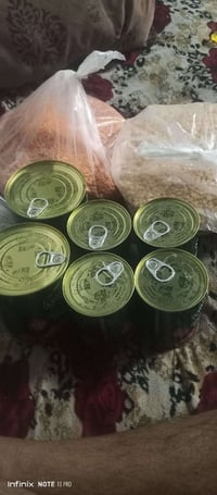 معجون • عدس ٢كغ • حمص مجروش ٢كغ