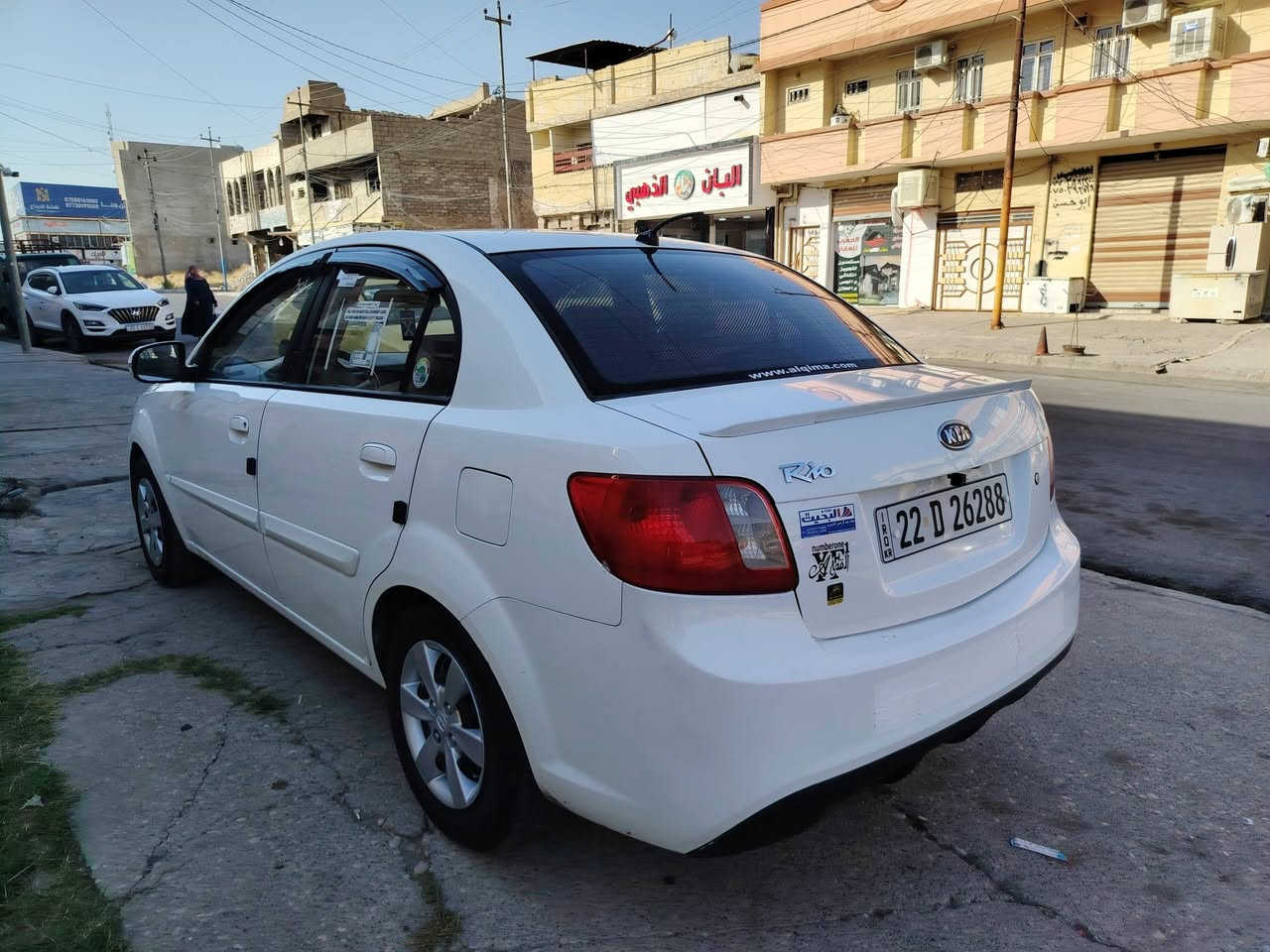 السلام عليكم كيا ريو ٢٠١٢ للبيع التفاصيل بالفيديو رقم هزة جدد سنوية للواحد وثلاثين بسمي السعر ٩٧ ورقة وبيها مجال *********** آسيا ***********
