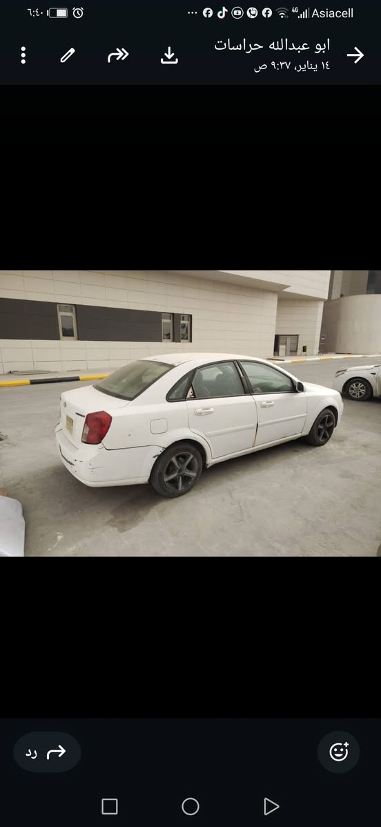 سياره اوبتره ١١ ابيض اللون باسمي رقمها بصره موجوده في البصره مكينه مفتوحه بيها دحجة بالجاملق الخلفي رايدها٥٨ ورقه رقمي ***********
