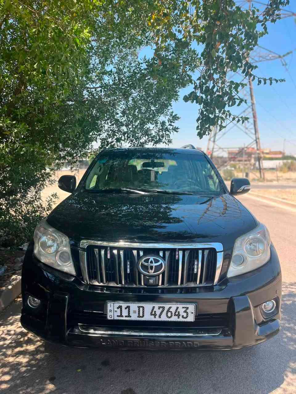 السلام عليكم للبيع برادو ٢٠١٢ كويتي ماشية
٢٠٠ كيلو متر وقابلة للزيادة فول مواصفات مكينة وكير ع وضع الشركة المكان بغداد السيدية الستفسار *********** السعر ٢١٥ مكينة ٦ سلندر
