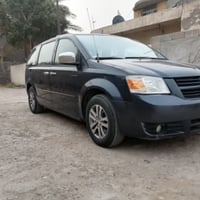 مراوس بماليبو نضيفه  دوج كرفان موديل 2008 جاهزه  من كلشي رقم بغداد انك...