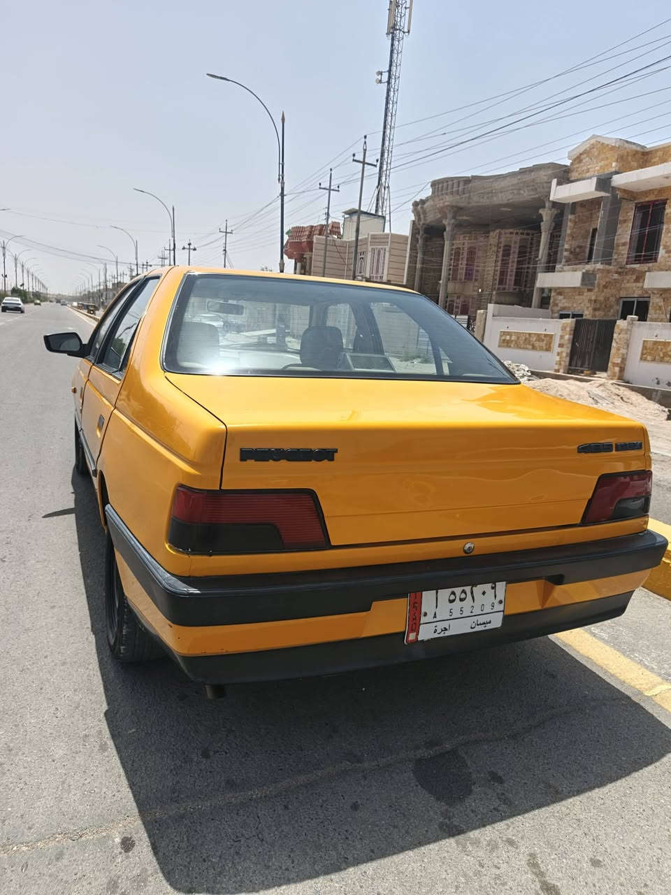 السلام عليكم
بيجو 405 موديل 2018 سياره جاهزه وكله على وضع الشركه ماشيه ١٧٠الف
مكفوله من الضربه والتبديل فقط بيها رشات قليله اثر خياس
سياره جاهزه للخير كير مكينه حداديه تخم تايرات جدد هيئه وغرامات مصفره
سنويه نافذه صارلها ٦ اشهر السعر 42 وبيها مجال للشراي
الخاص مفتوح الشراي يراسل ويدلل مكاني ميسان العماره


**إذا كنت صاحب هذا الإعلان وتريد حذفه لأي سبب، رجاءا أرسل رسالة إلى الدعم الفني**