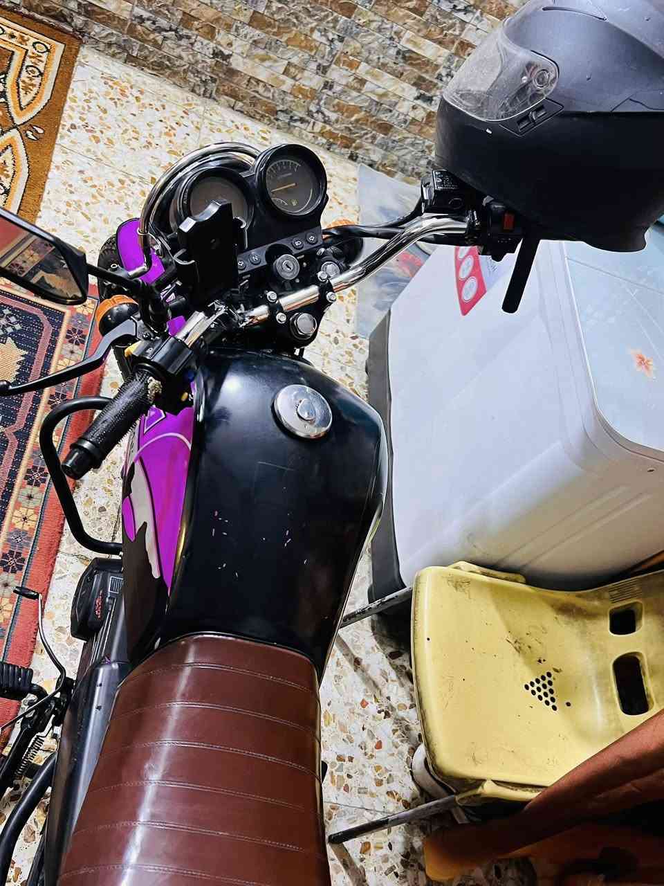 سلام عليكم مره خصت الادمن دراجه داي وان  محرك 200c ما مشتغل بيهه دلفري اروح ورجع بيهه فقط بغداد رقم ورقي رقمه جاهز بل مرور مكفوله حبايب سعرهه 2500 وبيهه مجال جداً بسيط للشرايه🪬بغداد البلديات ***********
