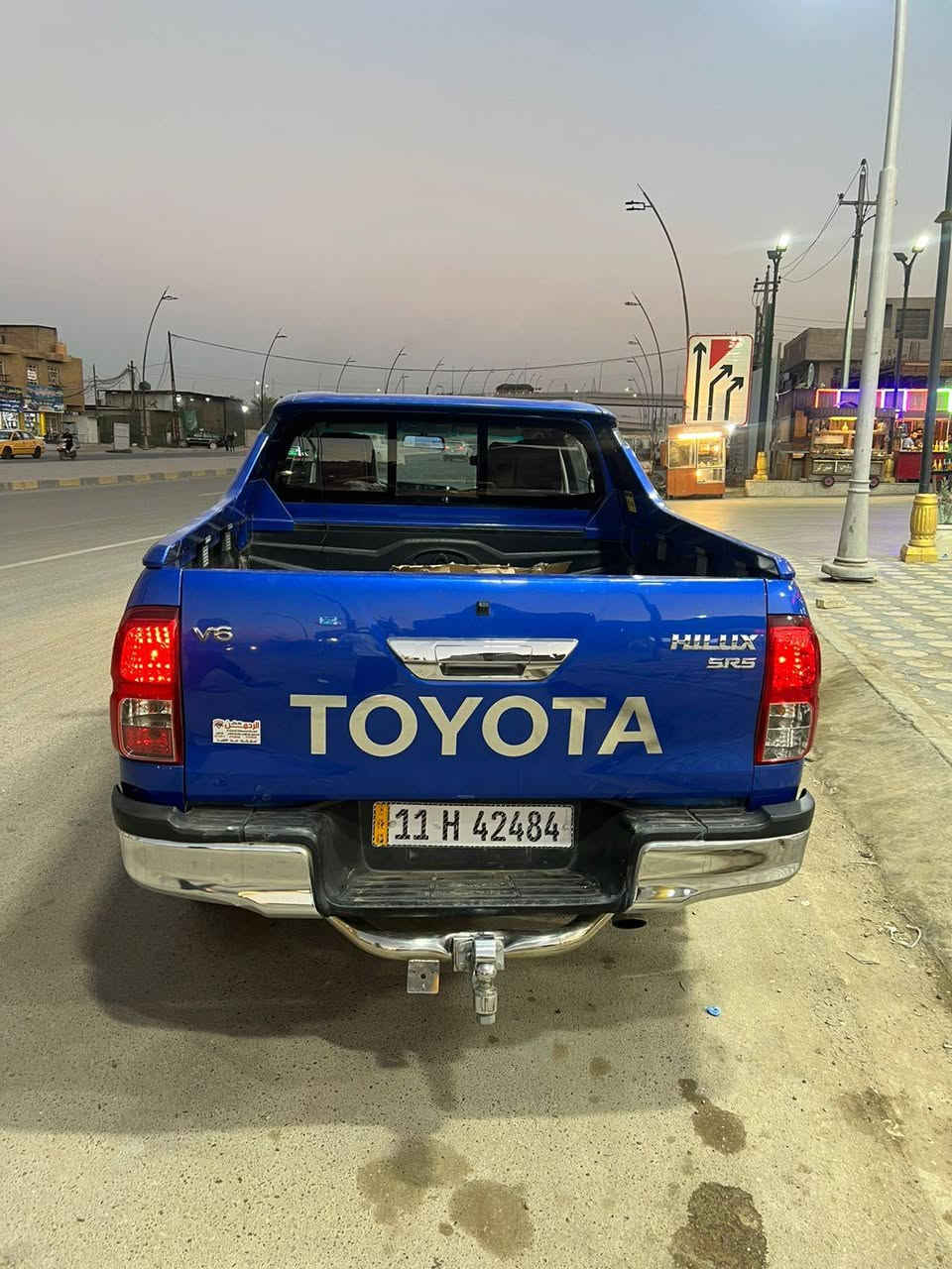 ٢٠١٩ TRD مكفوله من  الصبغ مكينه  6 سلندر فول مواصفات بصمه حساسات تحويل ثاني يوم السعر 285 مكان السيارة بغداد البلديات ***********
